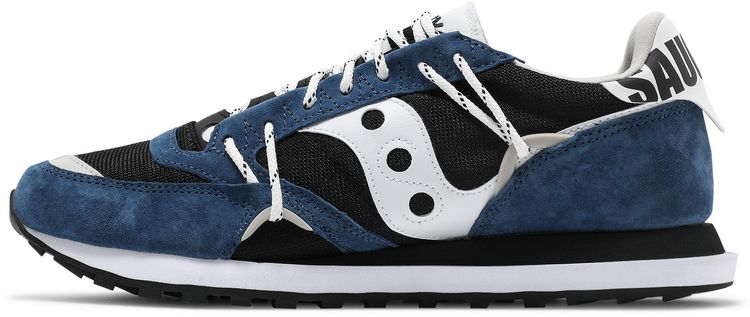 Saucony Jazz DST Abstract Collection   Navy White