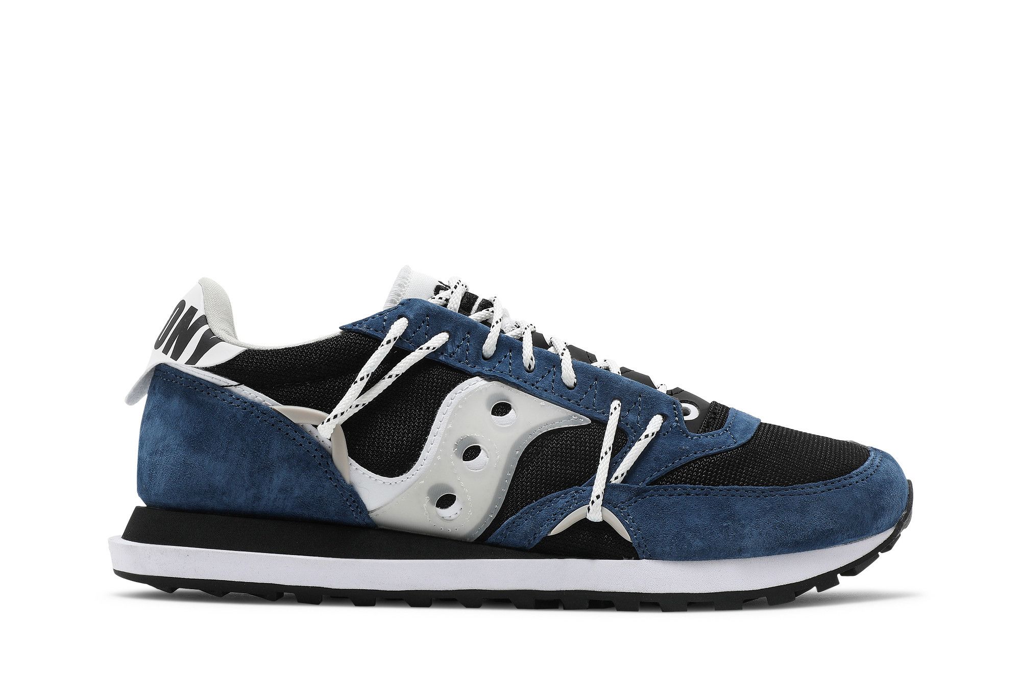 Saucony jazz navy white on sale