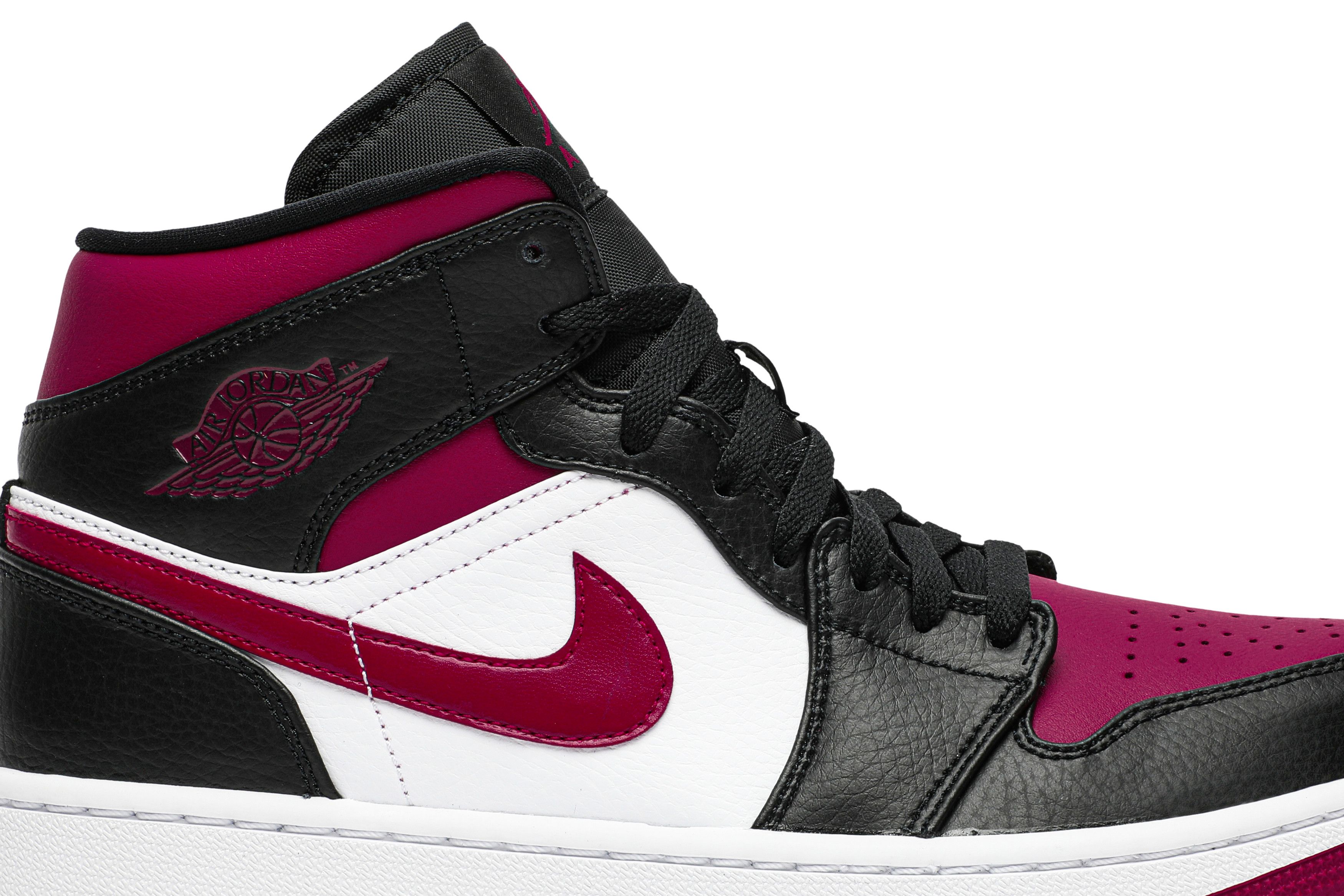 Size 10.0 Air Jordan 1 Mid Noble Red