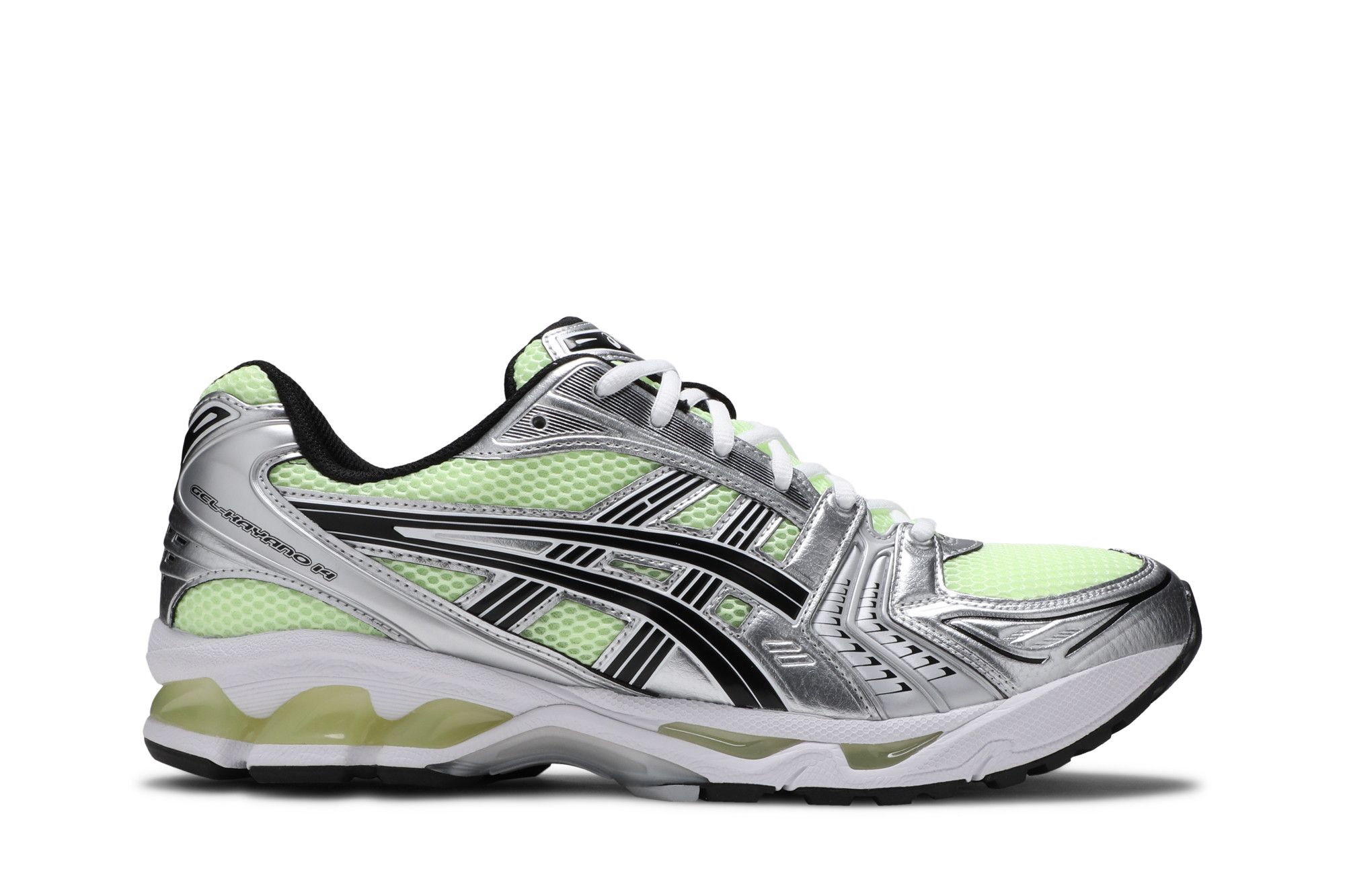 Bright deals yellow asics