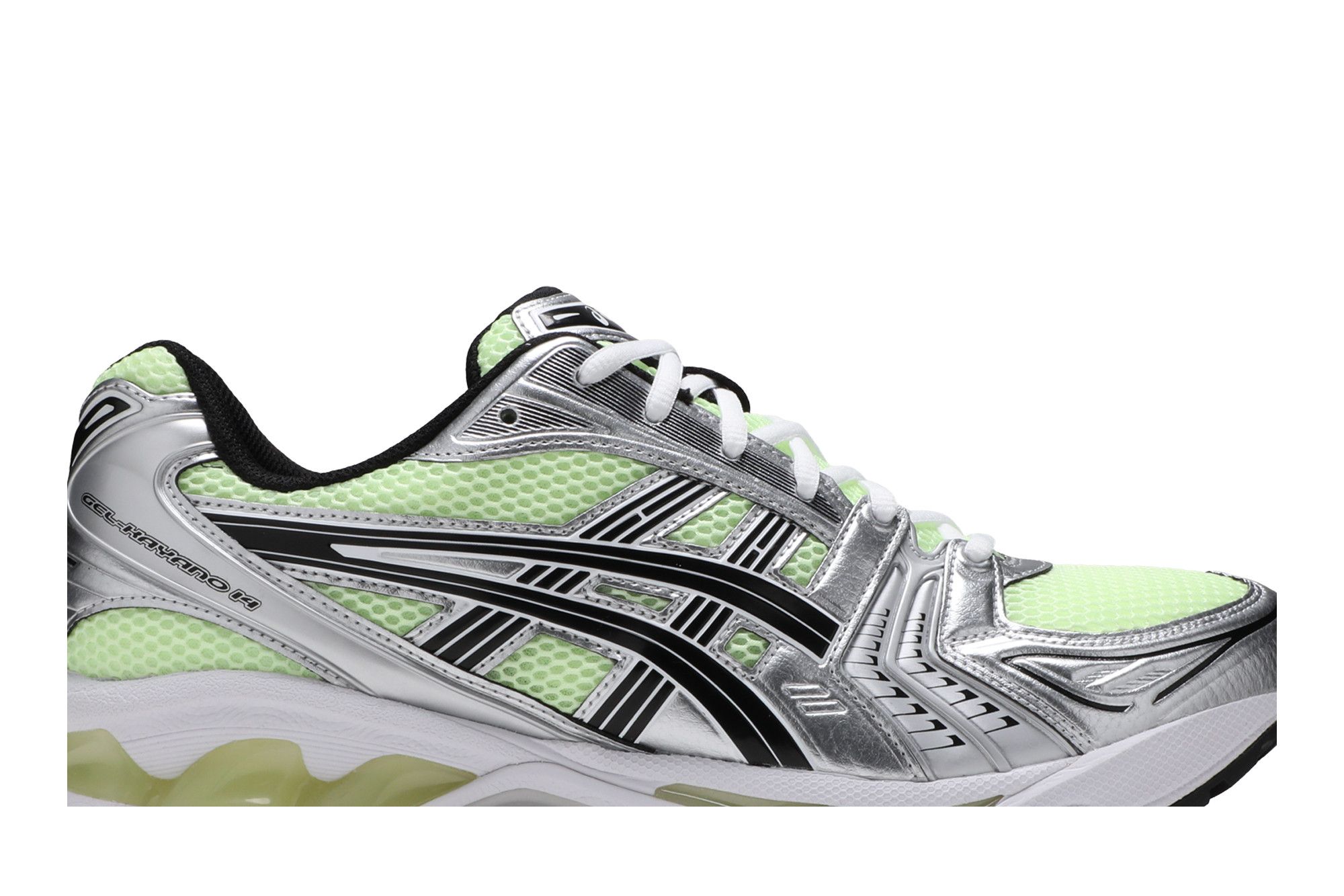 Size 10.5 Gel Kayano 14 'Illuminate Yellow'