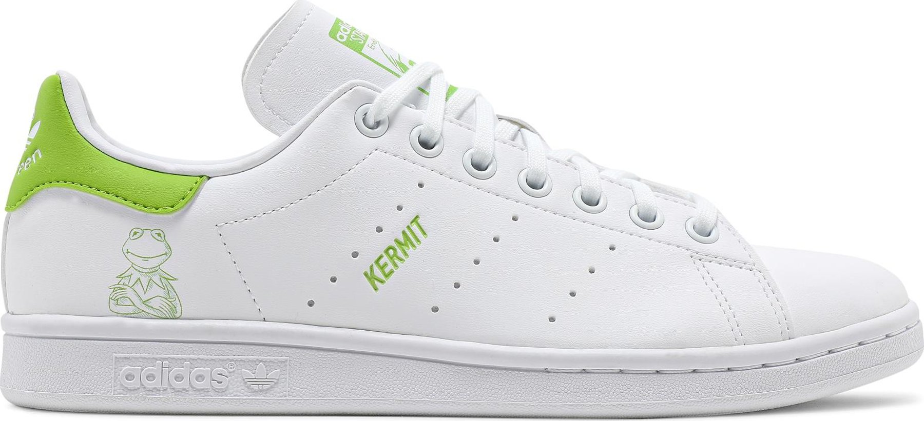 Buy The Muppets x Stan Smith J 'Kermit The Frog' - FY6535 | GOAT