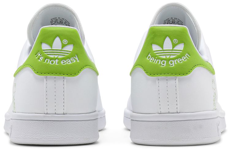 The Muppets x adidas Stan Smith J Kermit The Frog