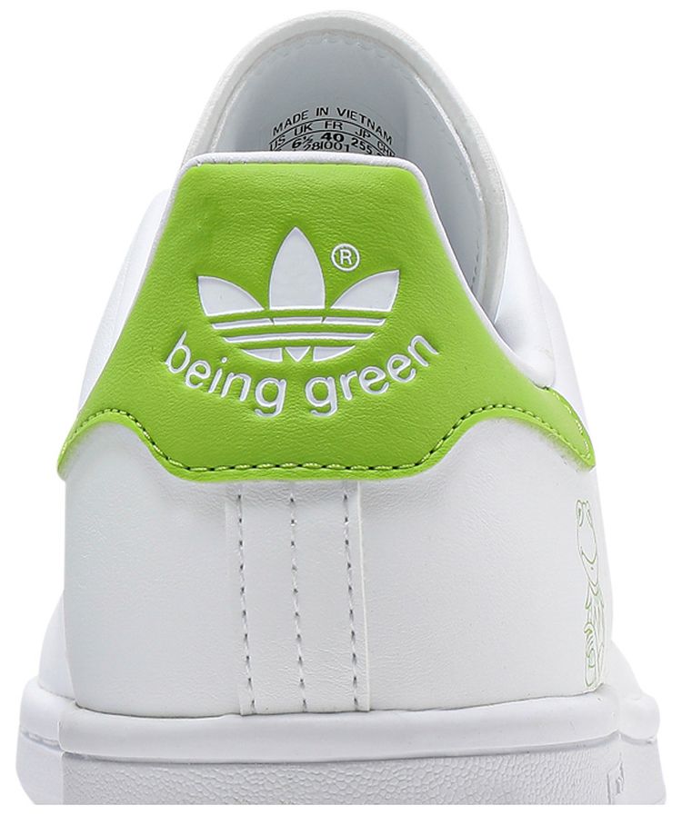 The Muppets x adidas Stan Smith J Kermit The Frog