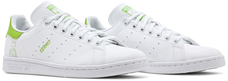 The Muppets x adidas Stan Smith J Kermit The Frog
