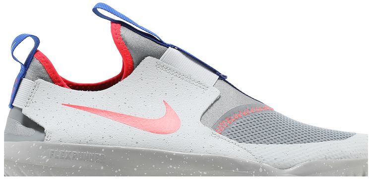 Nike Flex Runner SE GS Particle Grey Bright Crimson