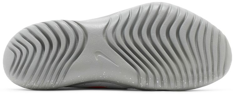 Nike Flex Runner SE GS Particle Grey Bright Crimson