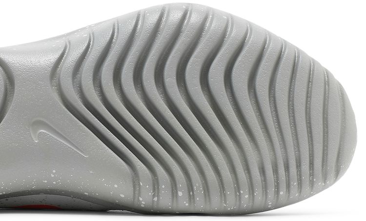 Nike Flex Runner SE GS Particle Grey Bright Crimson