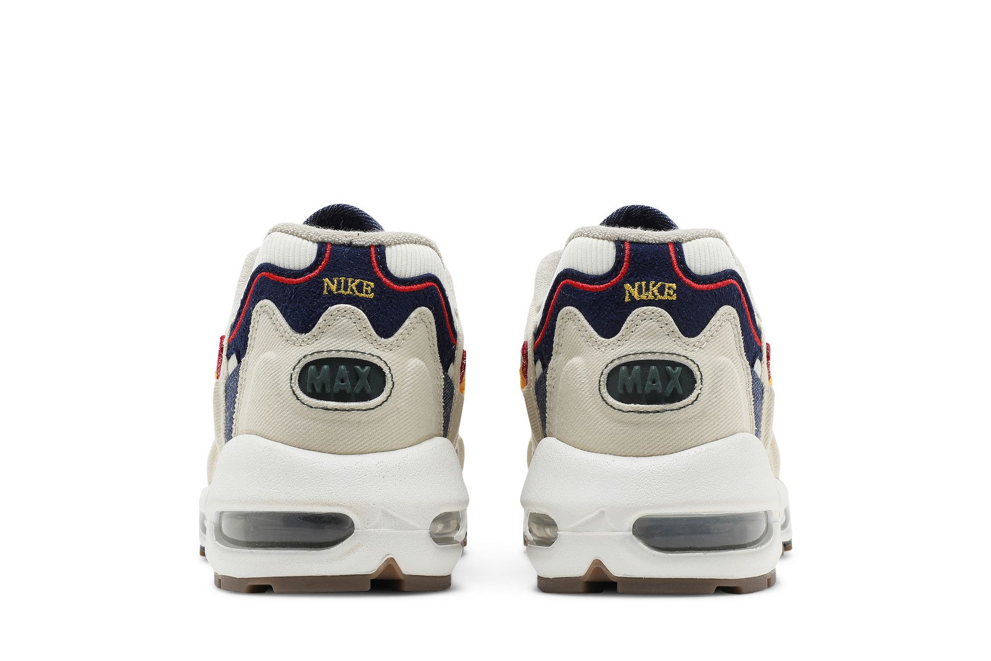 Nike Air Max 96 II QS ビーチ NIKE AIR MAX 96 II QS BEACH/UNIVERSITY GOLD-BLUE VOID 21SU-S