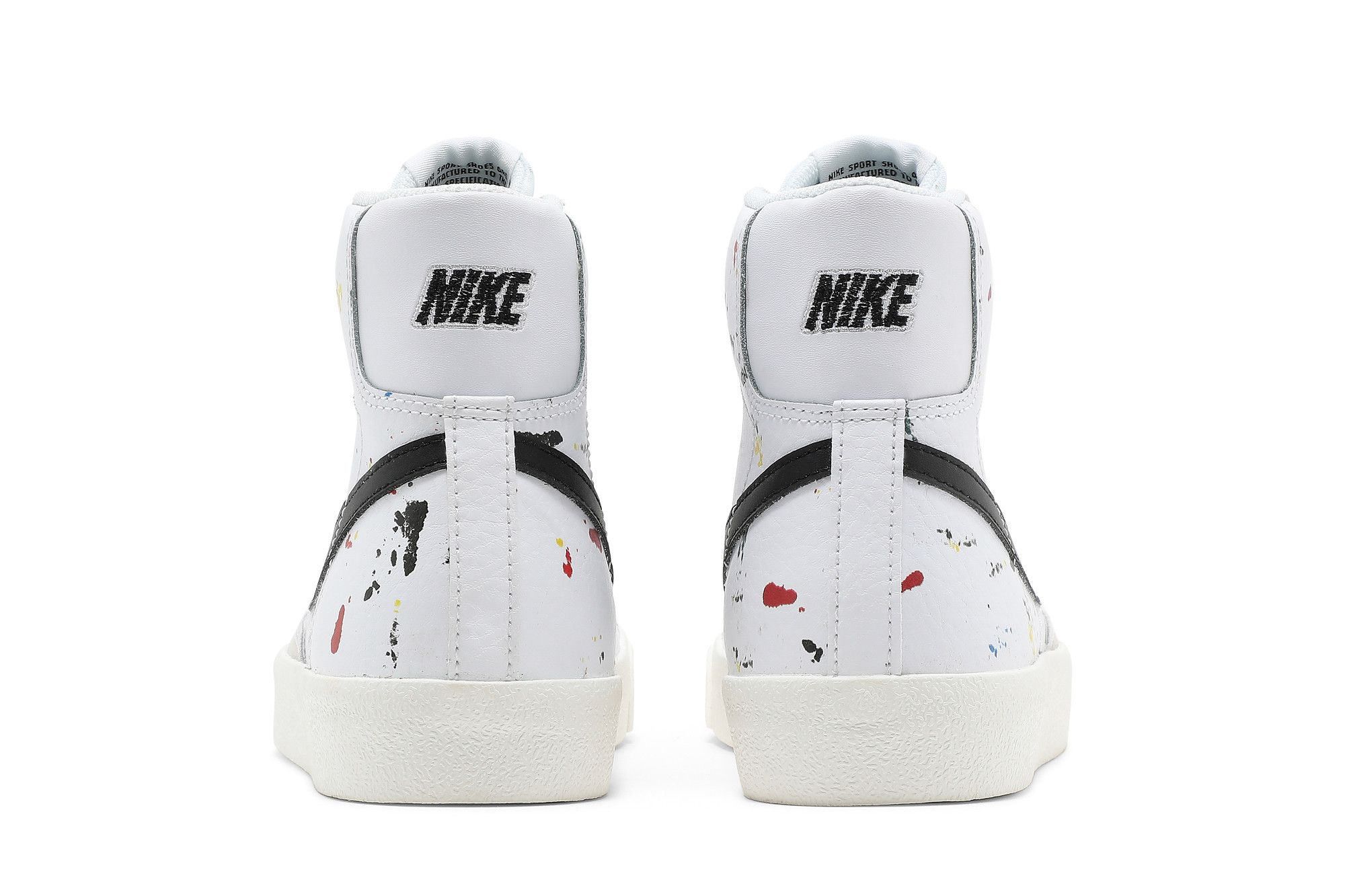 nike blazer mid 77 bb paint splatter
