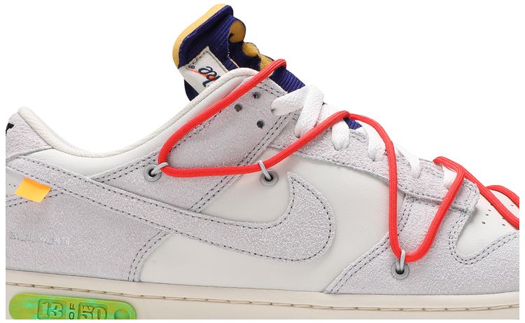 Off White x Nike Dunk Low Lot 13 of 50