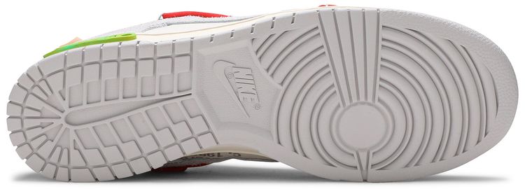 Off White x Nike Dunk Low Lot 13 of 50