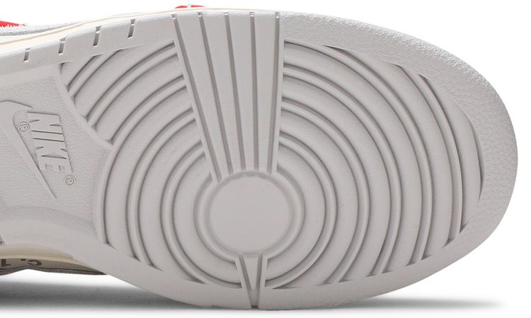 Off White x Nike Dunk Low Lot 13 of 50