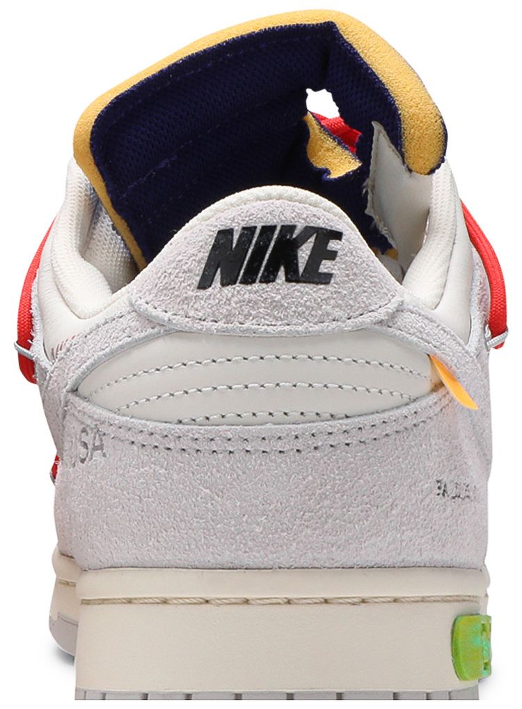 Off White x Nike Dunk Low Lot 13 of 50