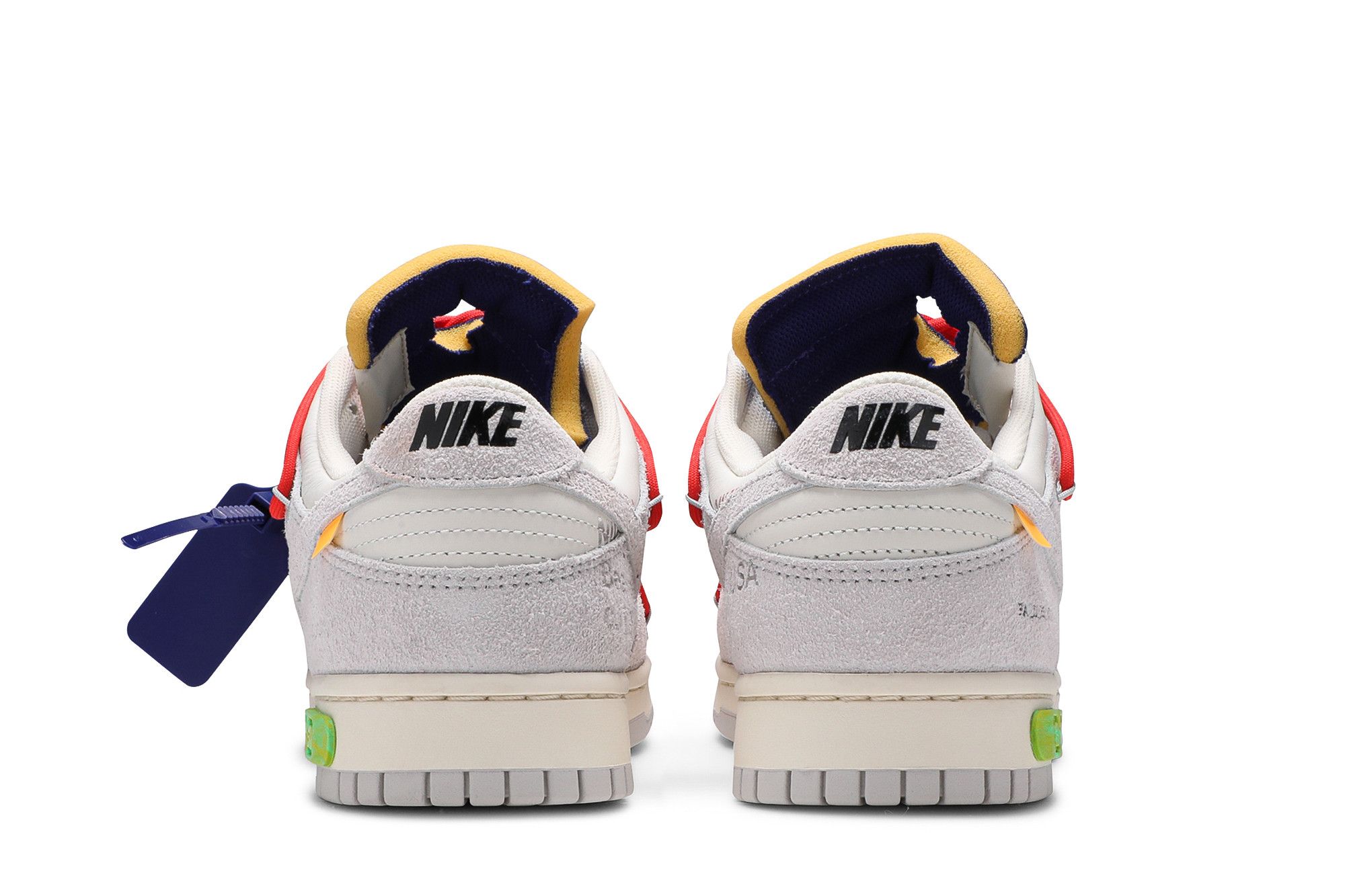 た*か様 Off-White × Nike Dunk Low 1 OF 50 4 Nike Off-White x Dunk Low Lot 01 of 50 for Sale