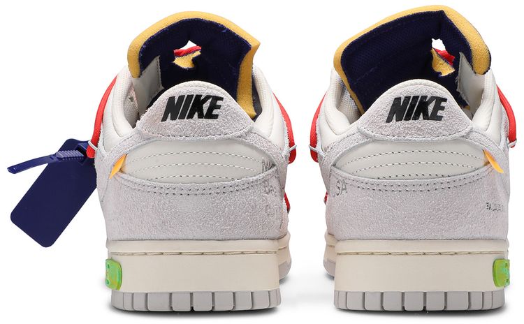 Off White x Nike Dunk Low Lot 13 of 50