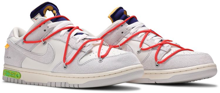 Off White x Nike Dunk Low Lot 13 of 50