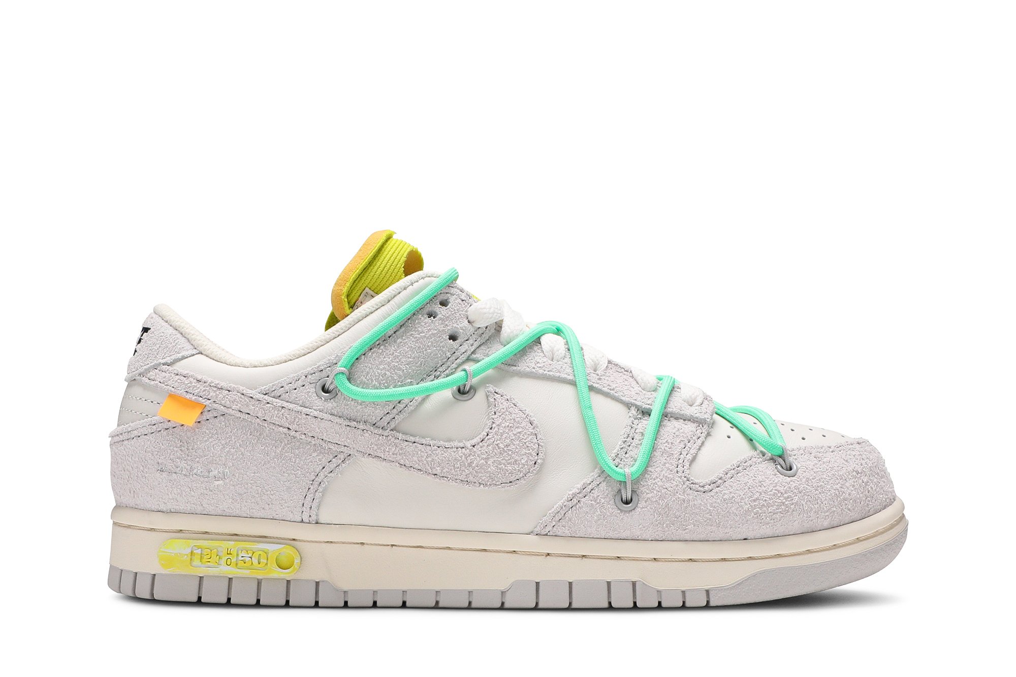 Buy Off-White x Dunk Low 'Lot 14 of 50' - DJ0950 106 - White | GOAT