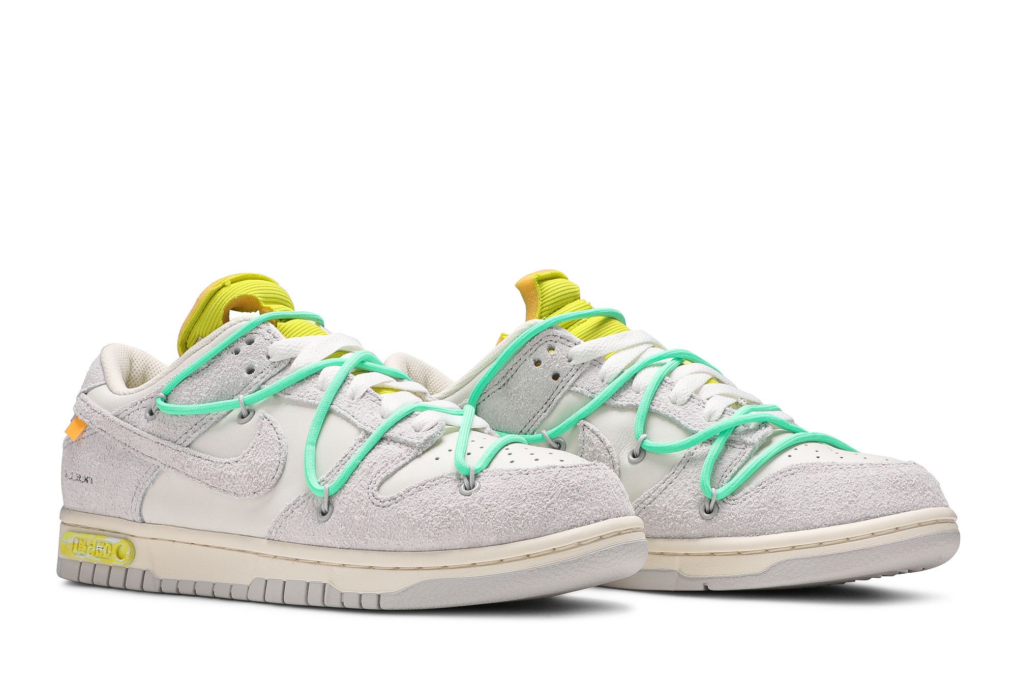 Buy Off-White x Dunk Low 'Lot 14 of 50' - DJ0950 106 | GOAT