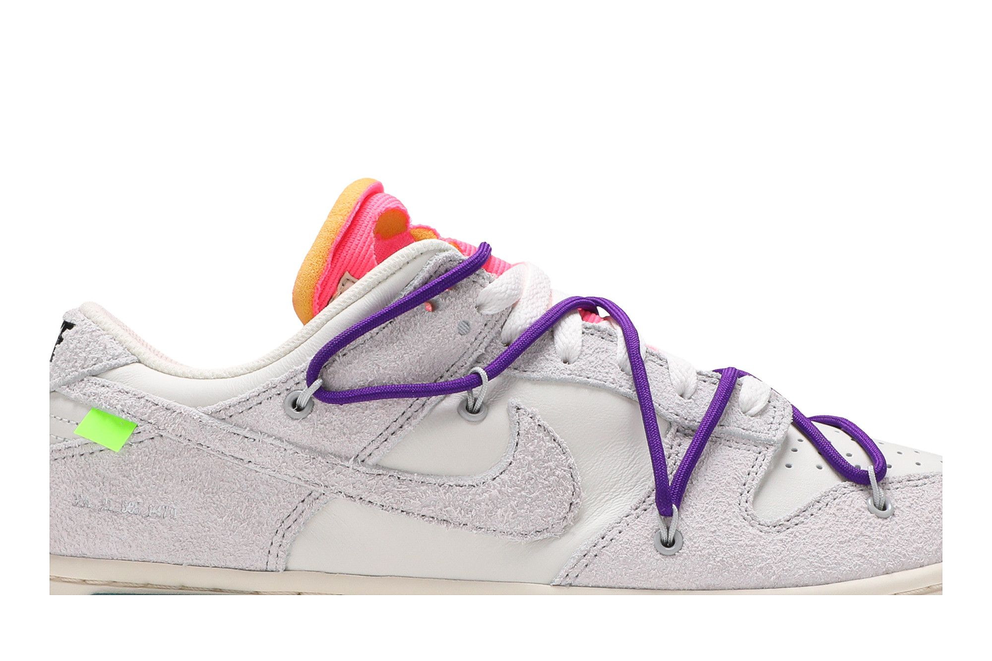Nike off white purple new arrivals