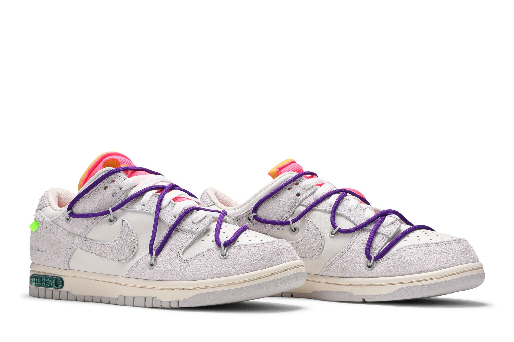 Buy Off-White x Dunk Low 'Lot 15 of 50' - DJ0950 101 | GOAT