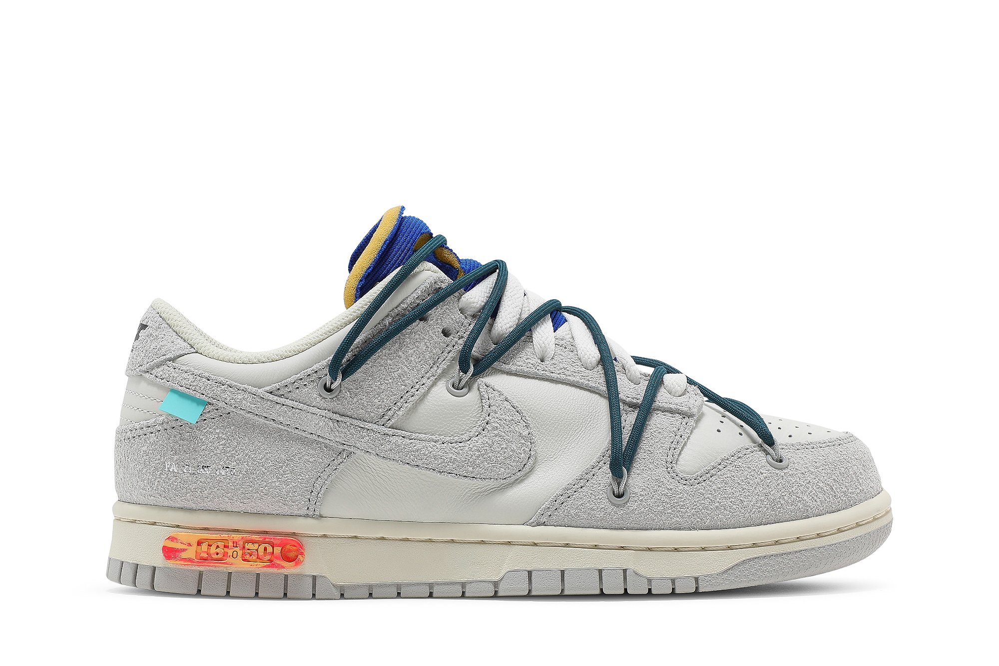 Off-White x Dunk Low 'Lot 16 of 50' | GOAT