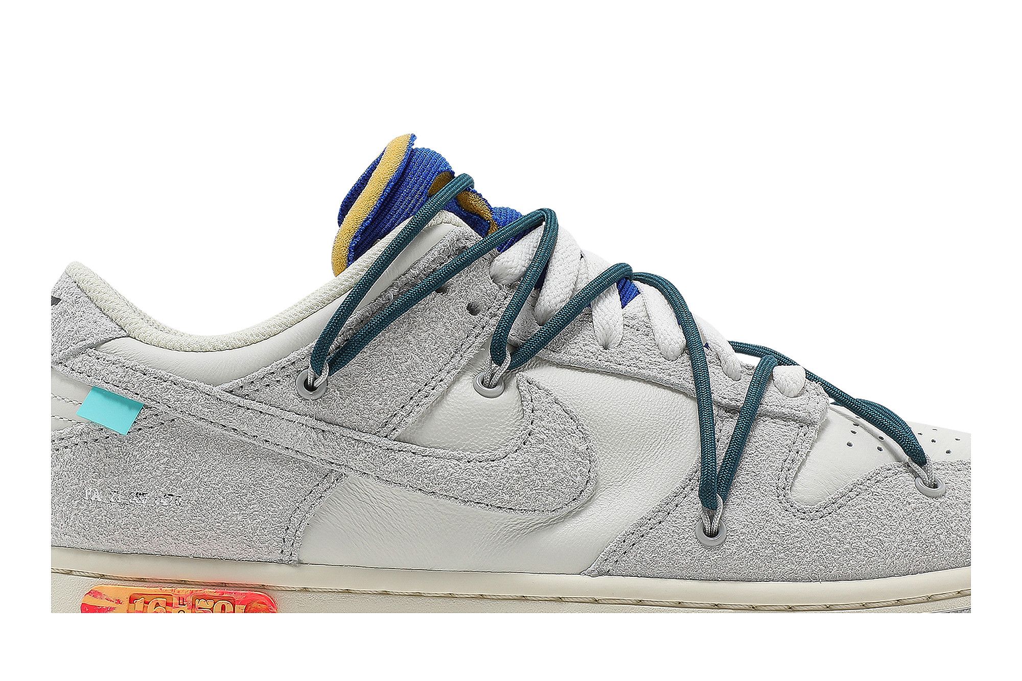 Buy Off-White x Dunk Low 'Lot 16 of 50' - DJ0950 111 | GOAT