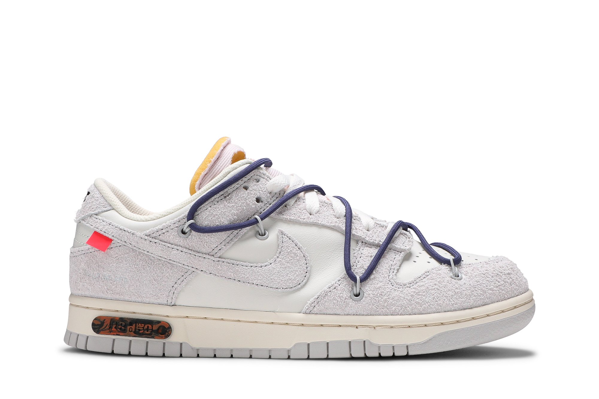 Buy Off-White x Dunk Low 'Lot 18 of 50' - DJ0950 112 | GOAT
