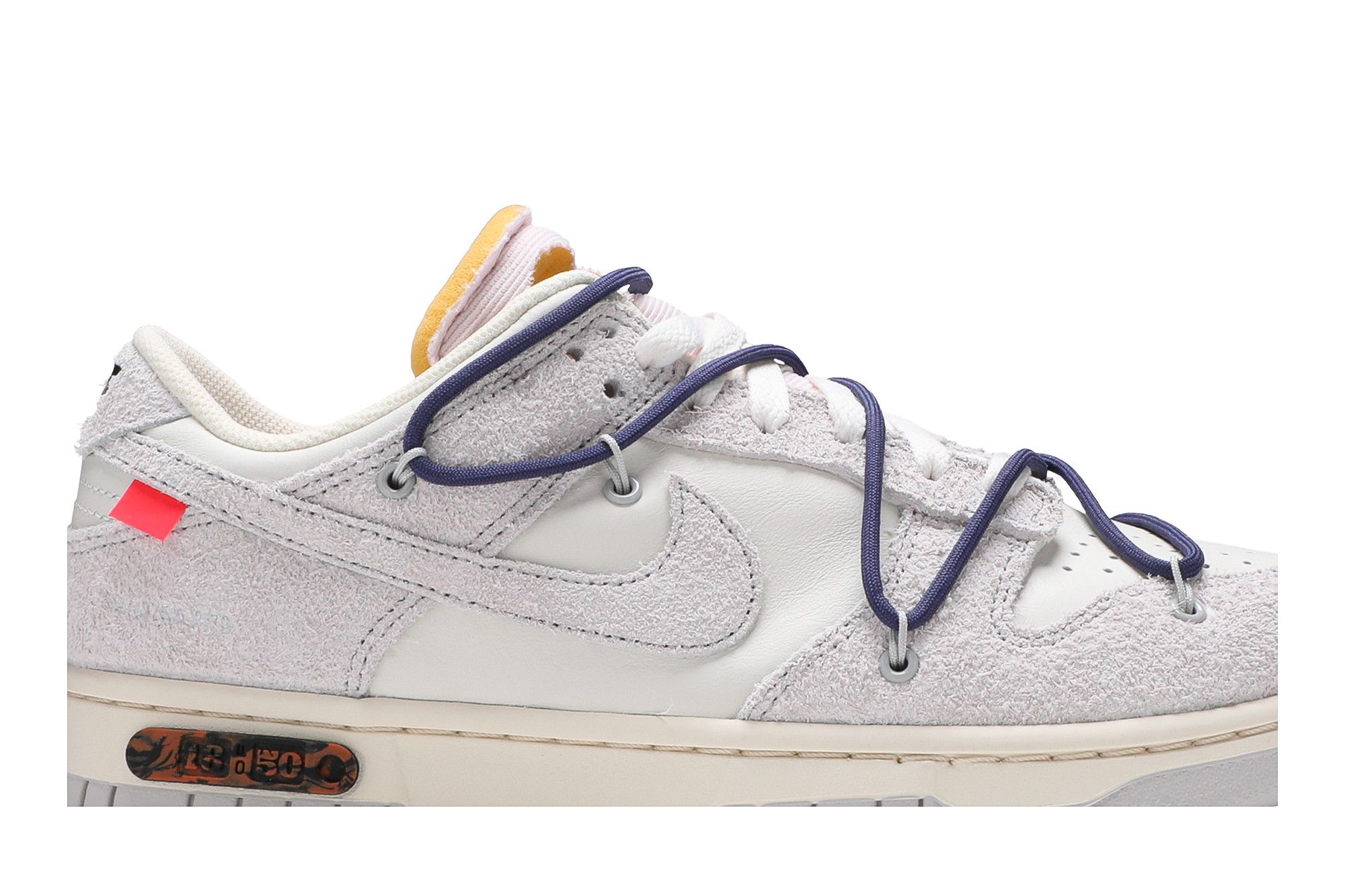 Buy Off White x Dunk Low Lot 18 of 50 DJ0950 112 GOAT CA