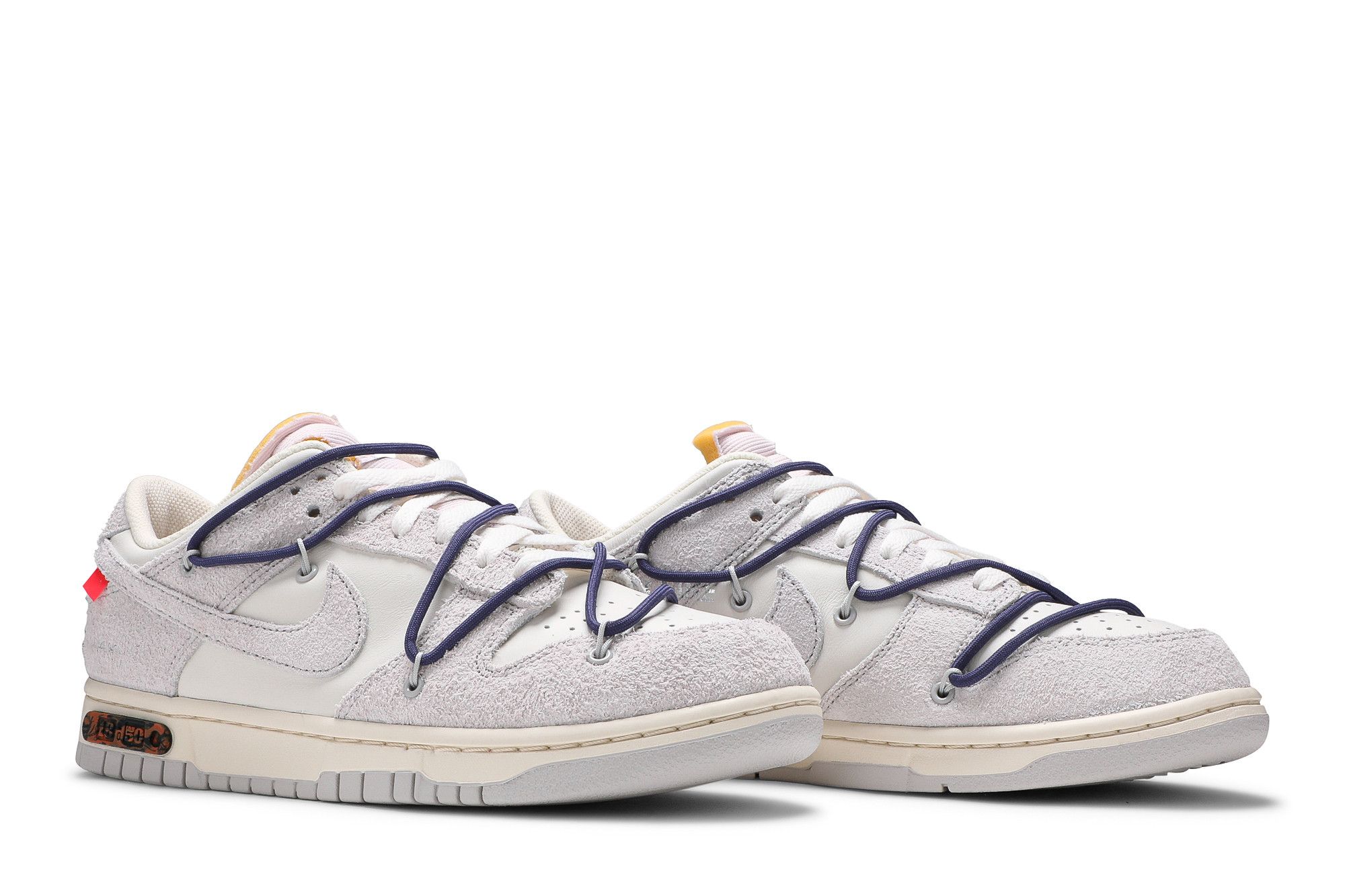 Buy Off White x Dunk Low Lot 18 of 50 DJ0950 112 GOAT