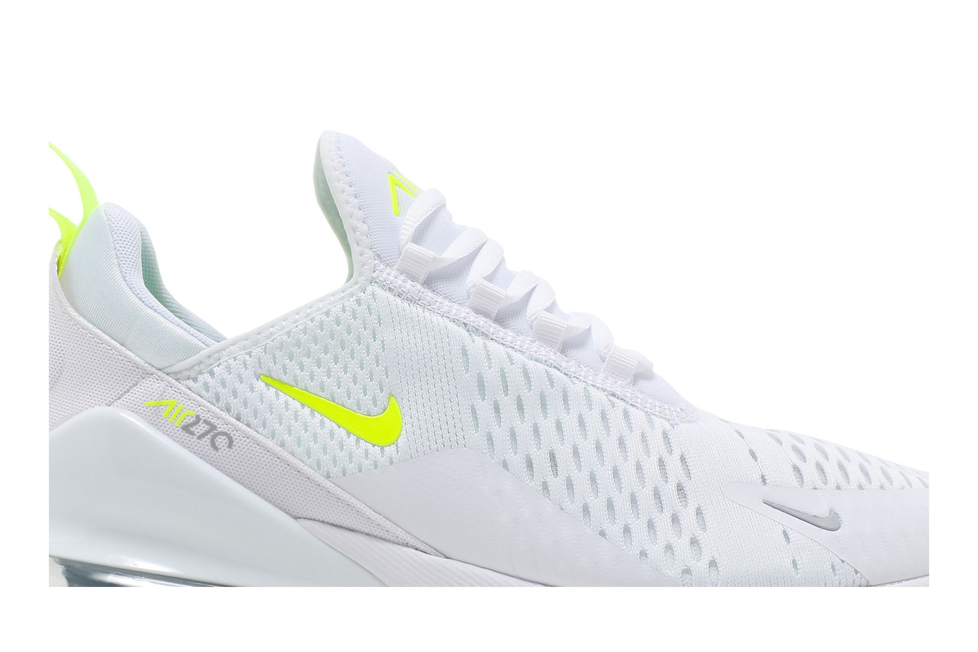 Nike air max 270 volt white store