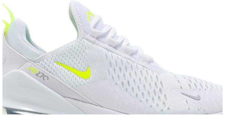Nike Air Max 270 White Volt