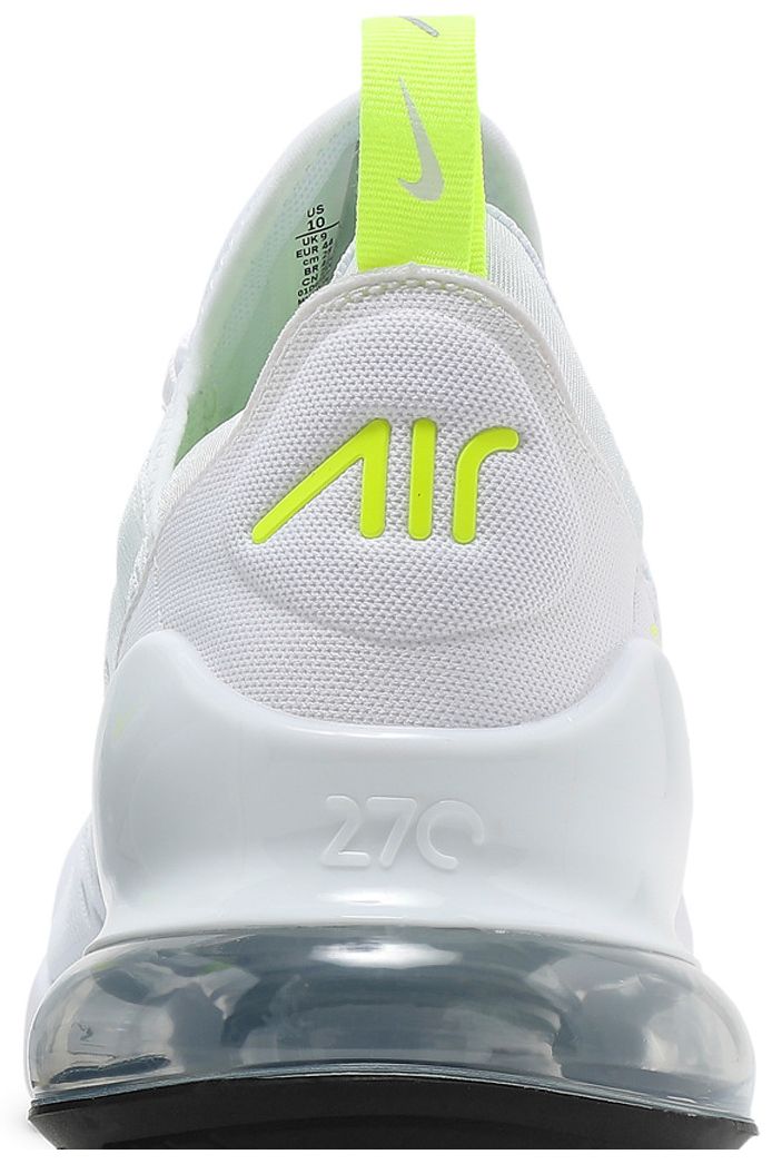 Nike Air Max 270 White Volt