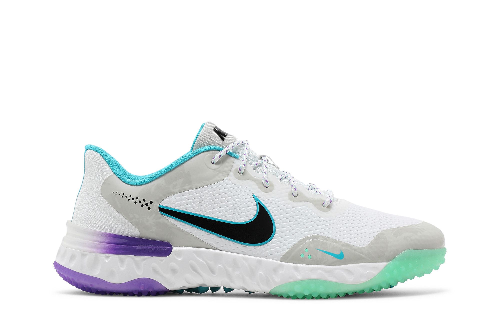 Buy Alpha Huarache Elite 3 Turf White Peach Cream CV3560 102 GOAT