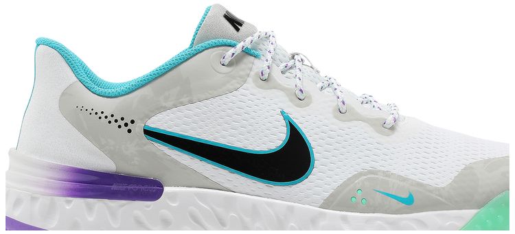 Nike Alpha Huarache Elite 3 Turf White Peach Cream