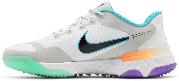 Nike Alpha Huarache Elite 3 Turf White Peach Cream