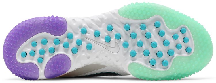 Nike Alpha Huarache Elite 3 Turf White Peach Cream