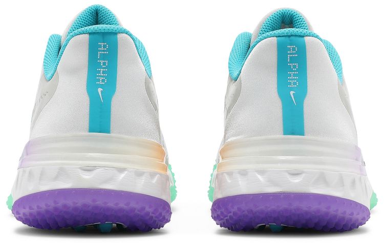 Nike Alpha Huarache Elite 3 Turf White Peach Cream