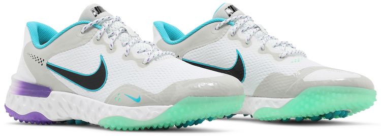 Nike Alpha Huarache Elite 3 Turf White Peach Cream