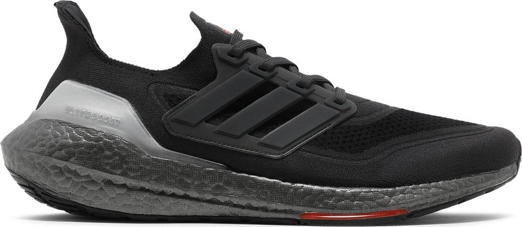 Ultraboost 21 Carbon Solar Red Goat