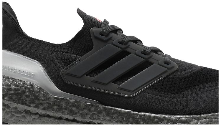 UltraBoost 21 Carbon Solar Red