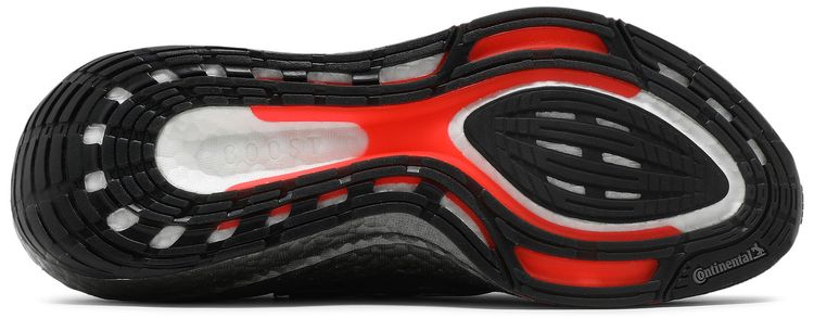 UltraBoost 21 Carbon Solar Red