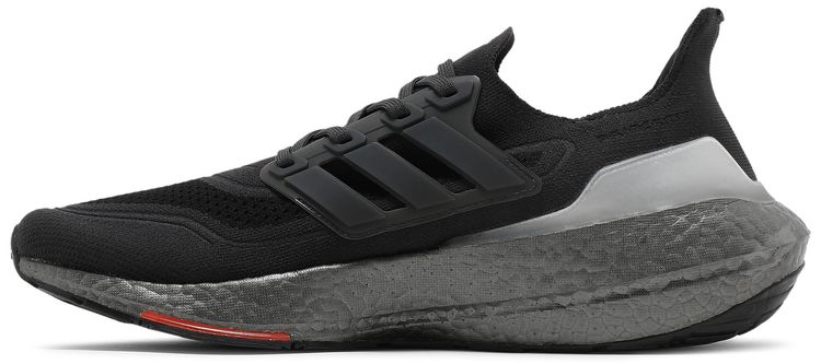 UltraBoost 21 Carbon Solar Red