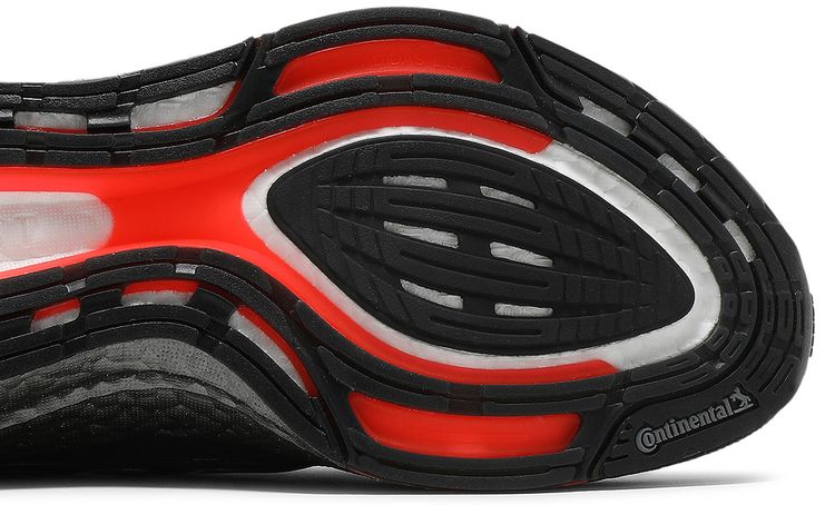 UltraBoost 21 Carbon Solar Red