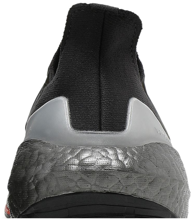 UltraBoost 21 Carbon Solar Red