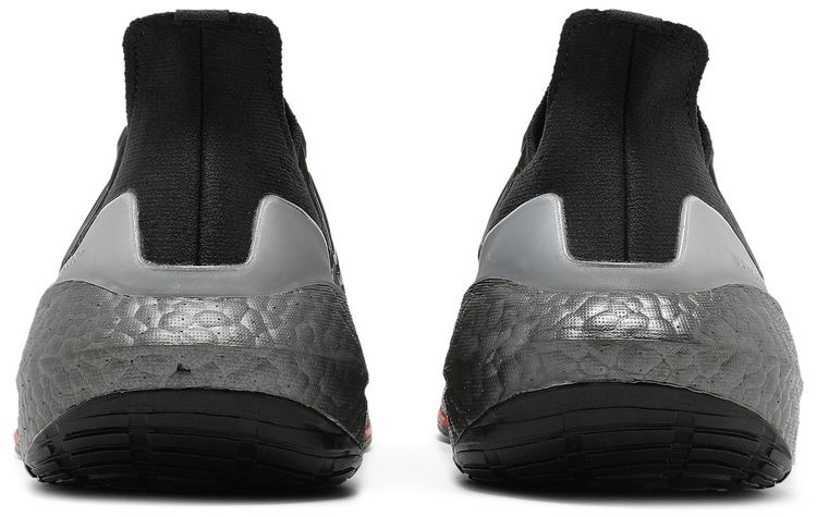 UltraBoost 21 Carbon Solar Red