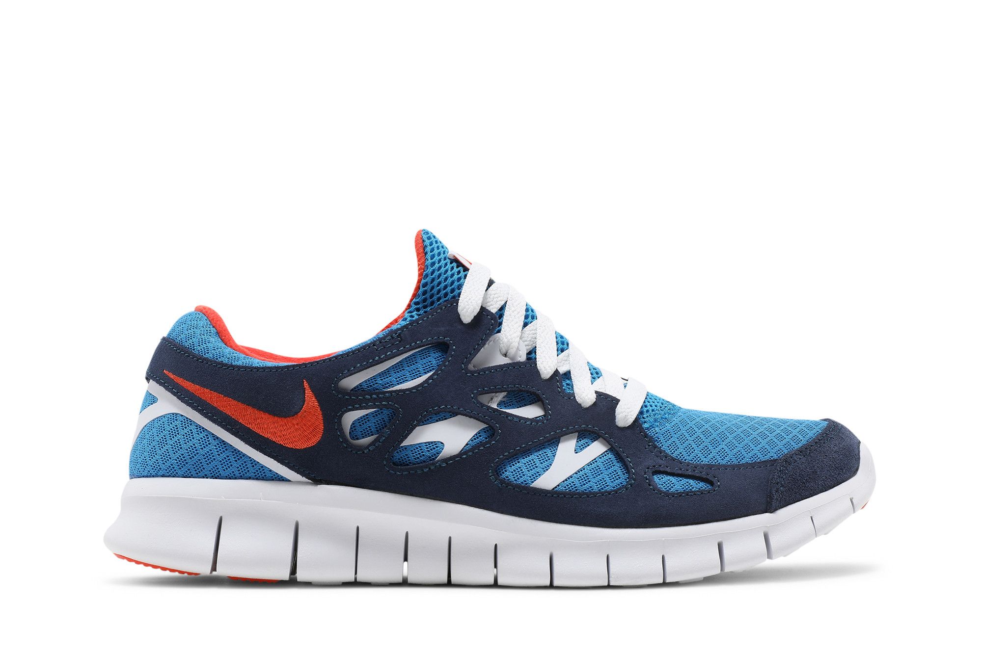 Buy Free Run 2 Light Photo Blue Orange 537732 403 GOAT UK