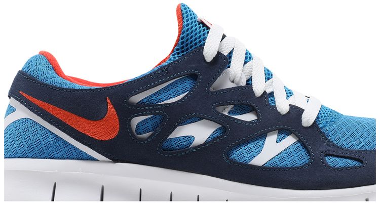 Nike Free Run 2 Light Photo Blue Orange