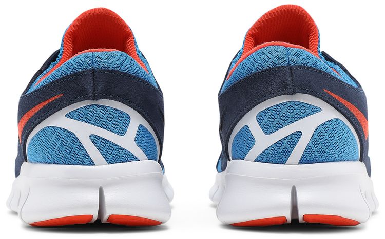 Nike Free Run 2 Light Photo Blue Orange
