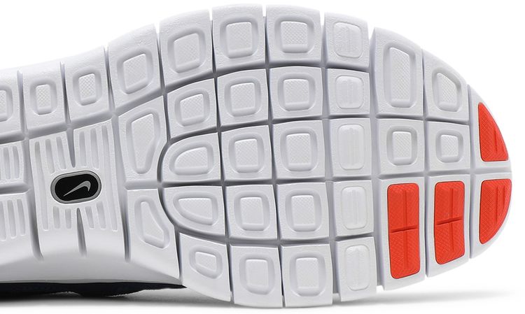 Nike Free Run 2 Light Photo Blue Orange